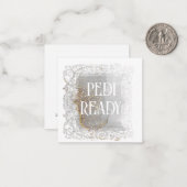 *~*準備はいいか?AP63人間関係フラットノートカード ノートカード (正面/裏面インサイチュ)