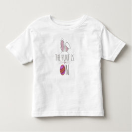 「準備はいいぞ、狩り!イースターバニーの幼児Tシャツ» トドラーTシャツ