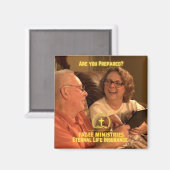 準備はできてる?永久生命保険磁石 マグネット (正面/裏面)