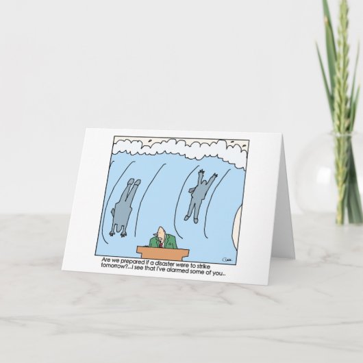 準備は? カード (正面)