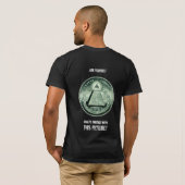 準備をされる: すべての見る目-フィアットのワイシャツ Tシャツ (裏面フル)