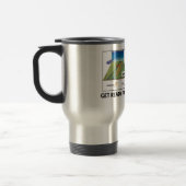 準備をして下さいDerechoの季節(気象学の天候)の間 トラベルマグ (左)