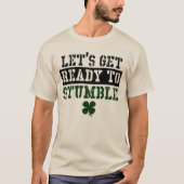 準備をしよう Tシャツ (正面)