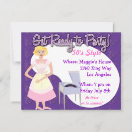 準備をしろパーティー! 招待状