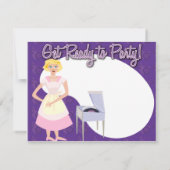 準備をしろパーティー! 招待状 (裏面)