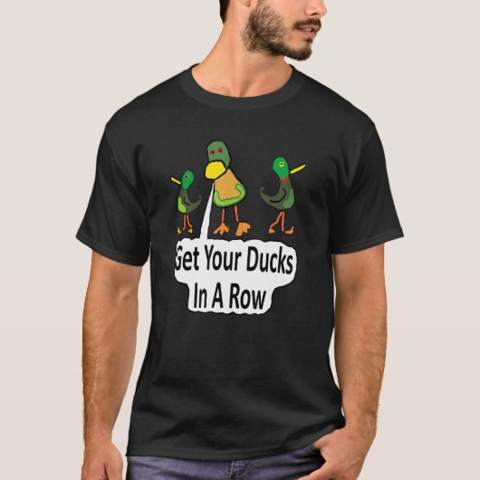 準備を整える 1 Tシャツ (正面)