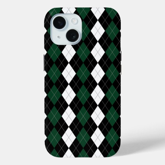 準備アーガイル Case-Mate iPhoneケース (裏面)
