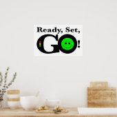 準備セット行け！ ポスター (キッチン)