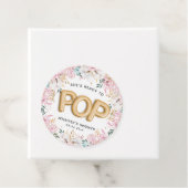 「準備ポップ・アートの」フローラシャワー風船 フェイバータグ (インサイチュ)