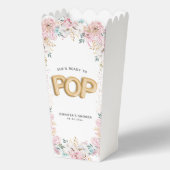 「準備ポップ・アートの」フローラシャワー風船 フェイバーボックス (裏面)