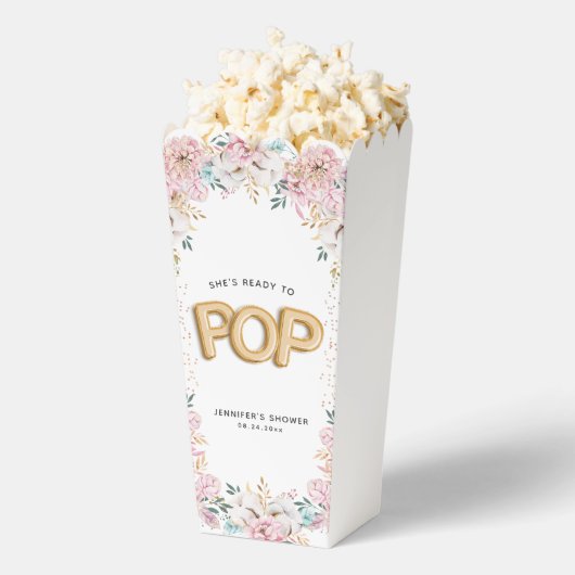 「準備ポップ・アートの」フローラシャワー風船 フェイバーボックス (はじけた状態)