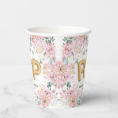 「準備ポップ・アートの」フローラシャワー風船 紙コップ (左)