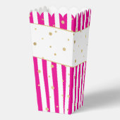 準備ポップ・アートの!赤ちゃんシャワー フェイバーボックス (裏面)