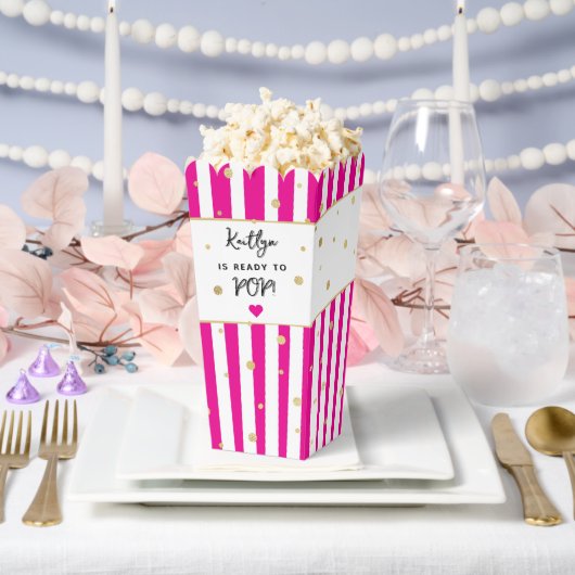 準備ポップ・アートの!赤ちゃんシャワー フェイバーボックス (ウェディング)