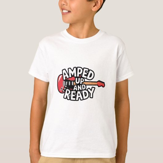 準備万端である Tシャツ (正面)
