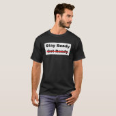 準備万端なので、プルオーバーの準備をする Tシャツ (正面フル)