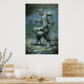 準備万端の捕虜 ポスター (キッチン)