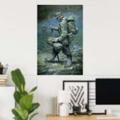 準備万端の捕虜 ポスター (ホームオフィス)