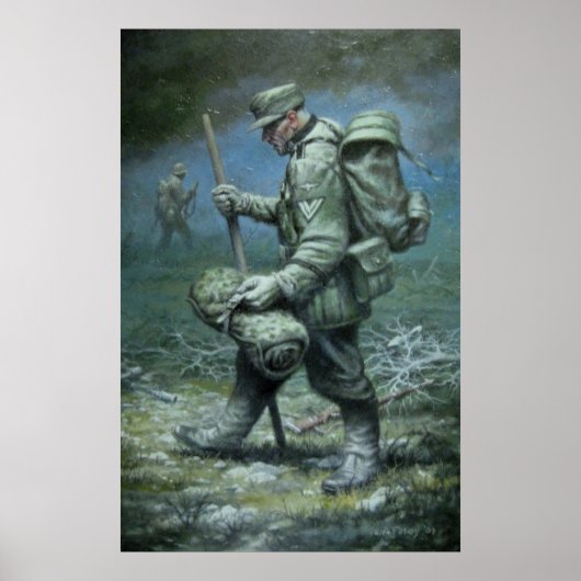 準備万端の捕虜 ポスター (正面)