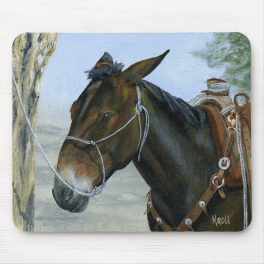 準備万端のmousepad マウスパッド (正面)