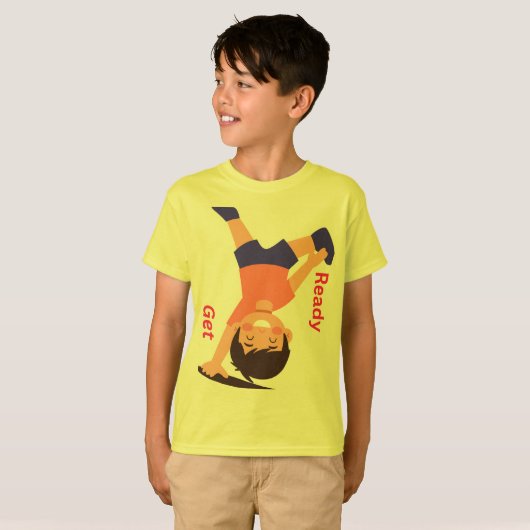 準備万端 Tシャツ (正面フル)