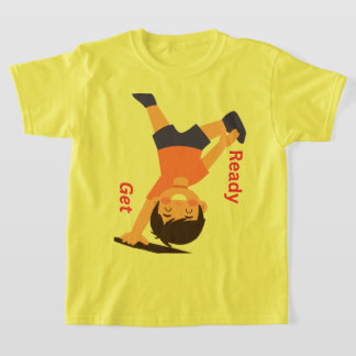 準備万端 Tシャツ