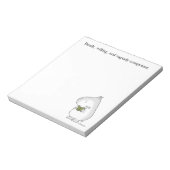 準備喜んで漠然とSandra Boyntonによって有能 ノートパッド (回転)