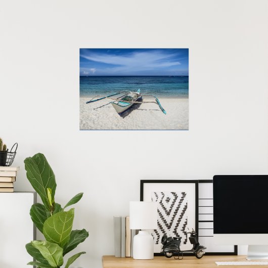 準備完了と待機中 ポスター (ホームオフィス)