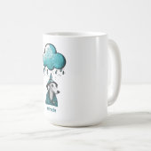 準備完了と準備 コーヒーマグカップ (正面右)