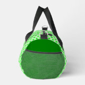 準備完了ウンチ新生児おもしろいグリーンピーオムツバッグ ダッフルバッグ (右)