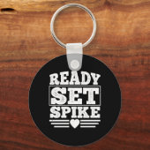 準備完了セットスパイク キーホルダー (正面)