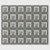 準備完了パーティーのラップ紙 ラッピングペーパー (フラット)