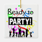 準備完了パーティーオーナメント セラミックオーナメント (裏面)