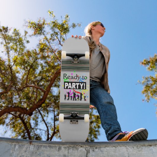 準備完了パーティースケートボード スケートボード (室外1)