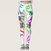 準備完了パーティーレギンス レギンス (正面)