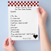 準備完了レシピサワークリームチキンエンチラダス チラシ (手)