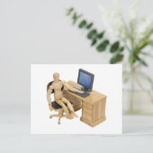 準備完了ワーク112409 ポストカード (スタンド正面)