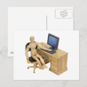 準備完了ワーク112409 ポストカード (正面/裏面)