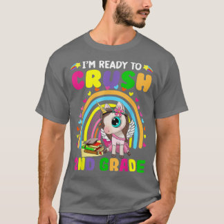準備完了2年生ユニコーン新学期ギ Tシャツ