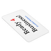 準備完了4ビジネス マグネット (右側)