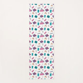 準備完了、セット、グロー ヨガマット (正面)