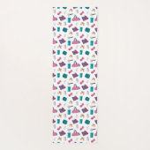 準備完了、セット、グロー ヨガマット (裏面)