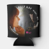 準備完了…セット...行った!ミュージックビデオ缶 缶クーラー (裏面)