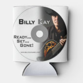 準備完了…セット...行った！CDカバークーラーボックス 缶クーラー (正面)