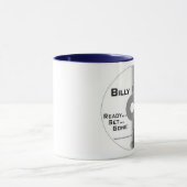 準備完了…セット...行った!CDカバーコーヒーマグ マグカップ (中央)