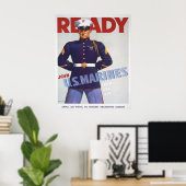 準備完了 ポスター (ホームオフィス)