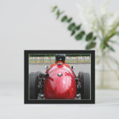 準備完了 ポストカード (スタンド正面)