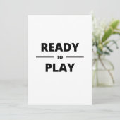 準備完了 招待状 (スタンド正面)