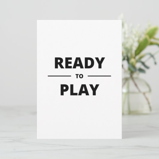 準備完了 招待状 (スタンド正面)