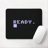 準備完了 C64 ホームコンピューター 80年代 レトロゲーマー コーダー 記念品 マウスパッド (マウス)